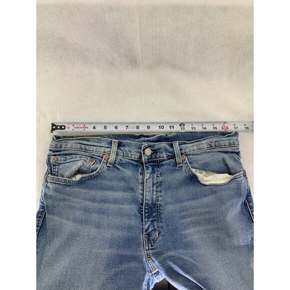 Levi's Slim Fit Big E Tag Mens 511 Jeans Size 36 34 - Picture 6 of 14